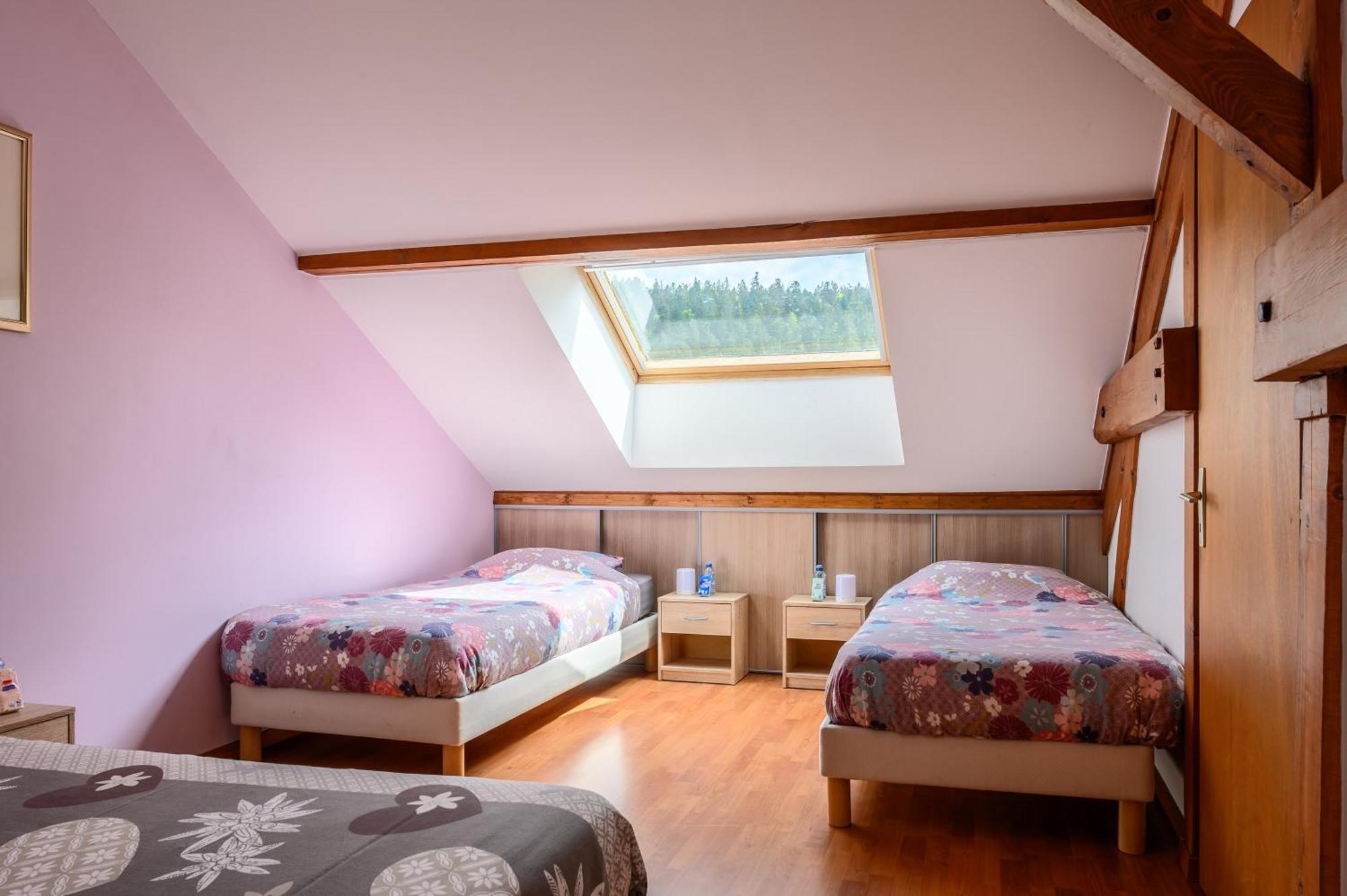 Gite La Ramee Ban-sur-Meurthe-Clefcy Екстериор снимка