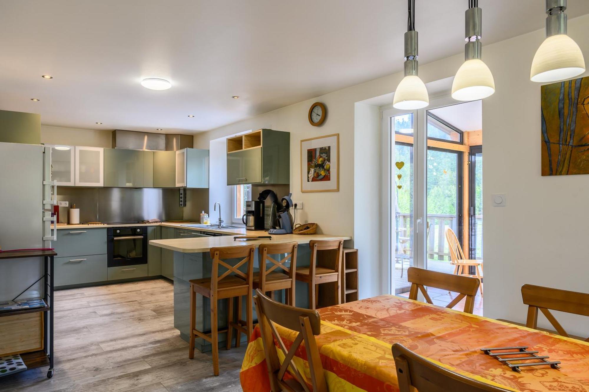 Gite La Ramee Ban-sur-Meurthe-Clefcy Екстериор снимка