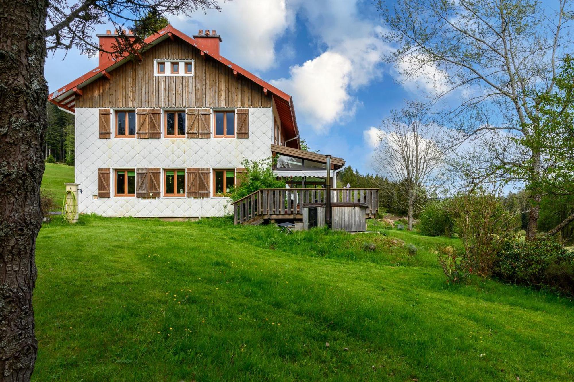 Gite La Ramee Ban-sur-Meurthe-Clefcy Екстериор снимка